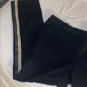 Black slacks capris